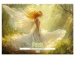 Feen - Naturverbundene Wesen (Wandkalender 2027 DIN A3 quer), CALVENDO...