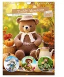 Teddy Abenteur - Ein Jahr mit geh&auml;kelten Freunden (Wandkalender 2027 DIN A4...