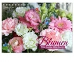 Blumen - Eine bunte Mischung (Tischkalender 2027 DIN A5 quer), CALVENDO