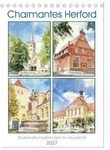 Charmantes Herford (Tischkalender 2027 DIN A5 hoch), CALVENDO Monatskalender