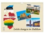 Entdeckungen im Baltikum (Wandkalender 2027 DIN A4 quer), CALVENDO...