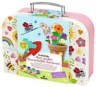 Krabbelk&auml;fer Mein gr. Blumenkoffer-Gartenset