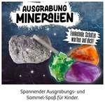 Ausgrabung Mineralien