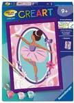 CreArt, Malen nach Zahlen Kinder - Primaballerina
