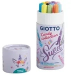 GIOTTO Pinselspitzenstift Candy collection Sweet 12 St&uuml;ck