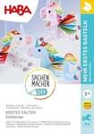HABA 2013242 - SachenMacher DIY: Erstes Falten Einh&ouml;rner, Erstes Basteln