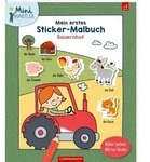 Mein 1. Sticker-Malbuch: Bauernhof - Mini-K&uuml;nstler