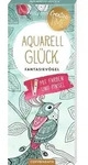Aquarell-Gl&uuml;ck