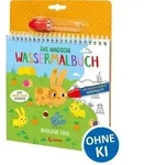 Das magische Wassermalbuch - Niedliche Tiere