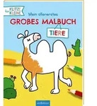Mein allererstes gro&szlig;es Malbuch &ndash; Tiere