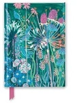 Premium Notizbuch DIN A5: Lucy Innes Williams, Blau-gr&uuml;nes Gartenhaus