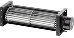 X-Fan CD4315V24BRHWE Querstroml&uuml;fter Motor rechts 24 V/DC