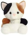 Palm Pals Peebs Calico Cat 5In