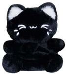 Aurora 44534 - Tasty Peach Black Sesame Meowchi Palm Pals, schwarz, Pl&uuml;schtier,