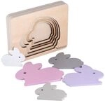 Kindsgut Tier-Puzzle Hase