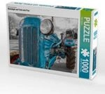 CALVENDO Puzzle Ein Motiv aus dem Kalender Nostalgie auf Feld und Flur 1000 Teile