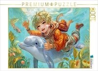 CALVENDO Puzzle Manga Figuren 1000 Teile Lege-Gr&ouml;&szlig;e 64 &times; 48 cm Foto-Puzzle...