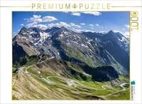 CALVENDO Puzzle Gro&szlig;glockner Hochalpenstra&szlig;e vor den Gipfeln der...
