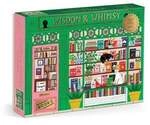 Wisdom & Whimsy Bookshop 1000 Piece Foil Puzzle