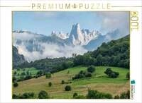 CALVENDO Puzzle Naranjo de Bulnes - Picos de Europa 1000 Teile Lege-Gr&ouml;&szlig;e 64...