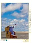 CALVENDO Puzzle Strandkorb No. 32 1000 Teile Lege-Gr&ouml;&szlig;e 64 &times; 48 cm...