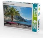 CALVENDO Puzzle Uferpromenade Limone sul Garda 2000 Teile Lege-Gr&ouml;&szlig;e 90 &times; 67...