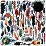 Feathers 500 Piece Foil Puzzle