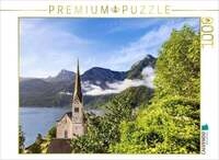 CALVENDO Puzzle Bezaubernde Morgenstimmung in Hallstatt 1000 Teile Lege-Gr&ouml;&szlig;e...