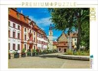 CALVENDO Puzzle Staatskanzlei 1000 Teile Lege-Gr&ouml;&szlig;e 64 &times; 48 cm Foto-Puzzle...