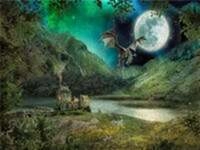 CALVENDO Puzzle Land der Drachen 1000 Teile Lege-Gr&ouml;&szlig;e 640 x 480 cm...