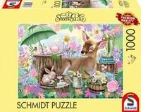 Schmidt 58826 - Sheena Pike, Fr&uuml;hlingstraum, Puzzle, 1000 Teile