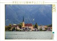 CALVENDO Puzzle Laurentiuskirche in Tegernsee, Oberbayern, Deutschland 1000...