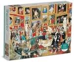 Tribuna of the Uffizi Meowsterpiece of Western Art 1500 Piece Puzzle
