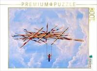CALVENDO Puzzle Leichtigkeit 1000 Teile Lege-Gr&ouml;&szlig;e 64 &times; 48 cm Foto-Puzzle...