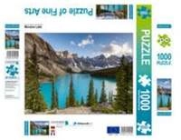 CALVENDO Puzzle Moraine Lake 1000 Teile Puzzle quer 1000 Teile Lege-Gr&ouml;&szlig;e 64...