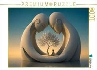 CALVENDO Puzzle Geborgen im Traum 1000 Teile Lege-Gr&ouml;&szlig;e 64 &times; 48 cm...