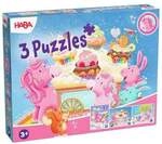 3 Puzzles - Einhorn Glitzergl&uuml;ck 12/15/18 Teile