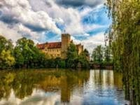 CALVENDO Puzzle Schlosspark Flechtingen 1000 Teile Puzzle quer 1000 Teile