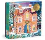 Home Sweet Holidays 500 Piece Foil Puzzle