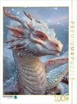 CALVENDO Puzzle Erwachte Drachen 1000 Teile Lege-Gr&ouml;&szlig;e 64 &times; 48 cm...