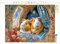 CALVENDO Puzzle Niedliche Tierwohnungen 2000 Teile Lege-Gr&ouml;&szlig;e 90 &times; 67 cm