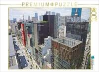 CALVENDO Puzzle Luxusviertel Ginza 1000 Teile Lege-Gr&ouml;&szlig;e 64x48cm Foto-Puzzle...