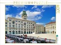 CALVENDO Puzzle Piazza Unit&agrave; d'Italia 1000 Teile Lege-Gr&ouml;&szlig;e 64x48cm...