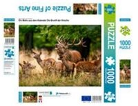 CALVENDO Puzzle Ein Motiv aus dem Kalender Die Brunft der Hirsche 1000 Teile...