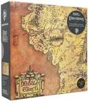 Puzzle Karte von Mittelerde 1.000 Teile