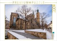 CALVENDO Puzzle Goslar, Marktkirche St. Cosmas und Damian 2000 Teile Lege-Gr&ouml;&szlig;e 90