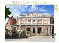 CALVENDO Puzzle Spa in Belgien, Brasserie im ehemaligen 'Pavillon des petits...