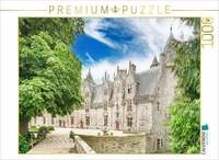 CALVENDO Puzzle Ch&acirc;teau de Josselin 1000 Teile Lege-Gr&ouml;&szlig;e 64x48cm...