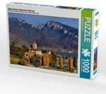 CALVENDO Puzzle Spiez, Berner Oberland, Schweiz 1000 Teile Lege-Gr&ouml;&szlig;e 64x48cm