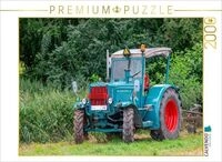 CALVENDO Puzzle Hanomag am Feldrand 2000 Teile Lege-Gr&ouml;&szlig;e 90 &times; 67 cm Foto-Puzzle